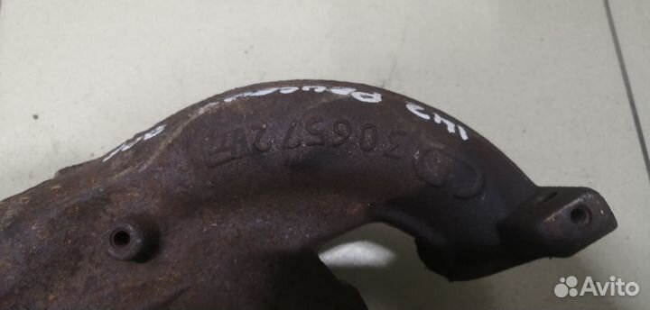 Коллектор выпускной 206 1998-2012