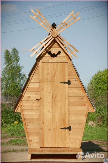 Дачный туалет ELE1003