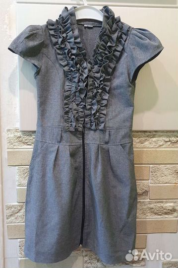 Сарафаны школьные 134,блузки 128