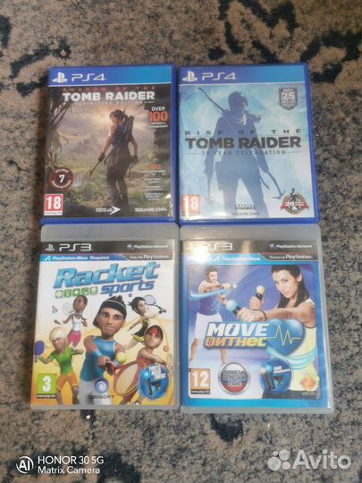 Диски на ps3 ps4