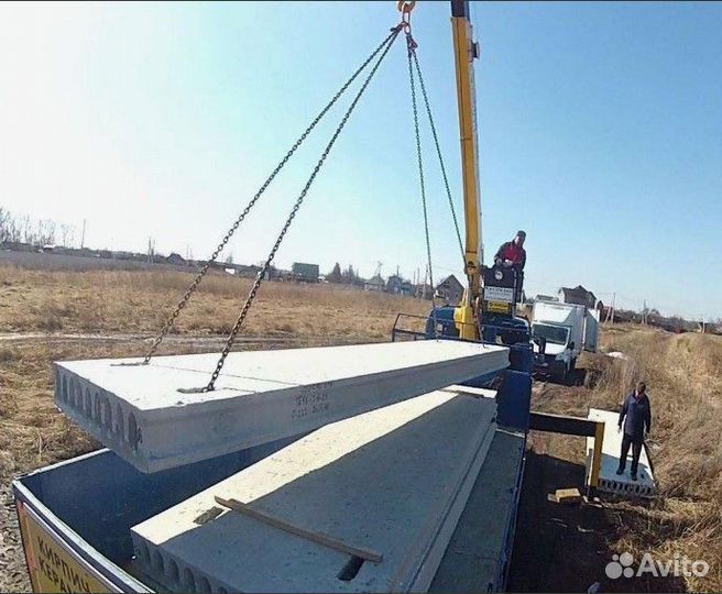 Плиты строительные всех размеров - новые