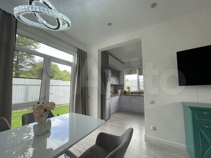 Дом 80 м² на участке 2 сот.