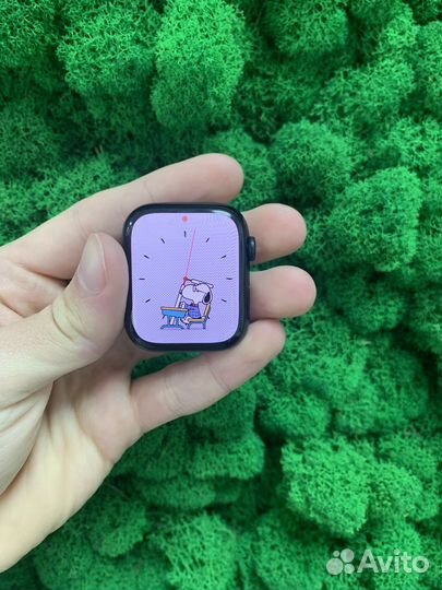 Часы apple watch 7 45 mm