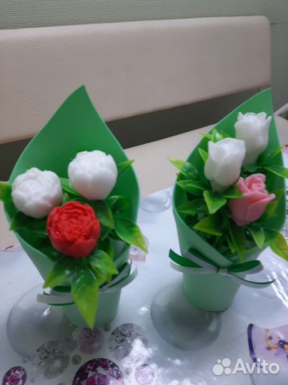 Мыло ручной работы