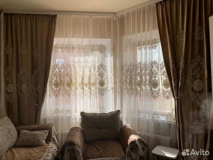 Комплект шторы и тюль