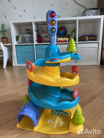 ELC Игровой центр башня трэк 