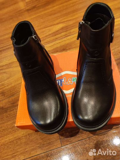 Ботинки новые кожа Турция 26-29