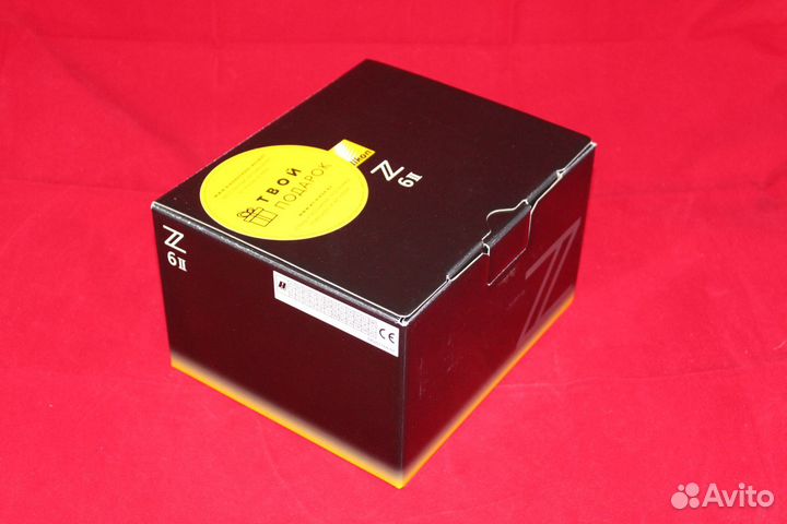 Nikon Z6 II body Новый
