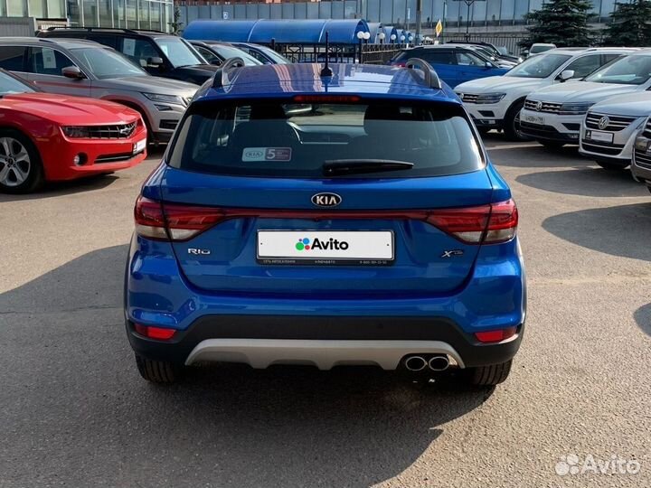 Kia Rio X-Line 1.6 AT, 2018, 34 690 км