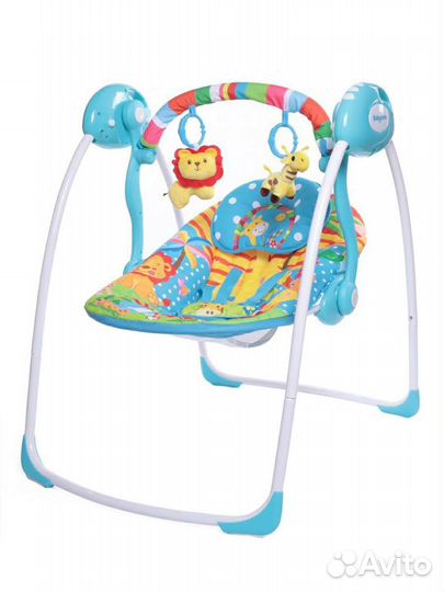 Детские электронные качели Babycare safari