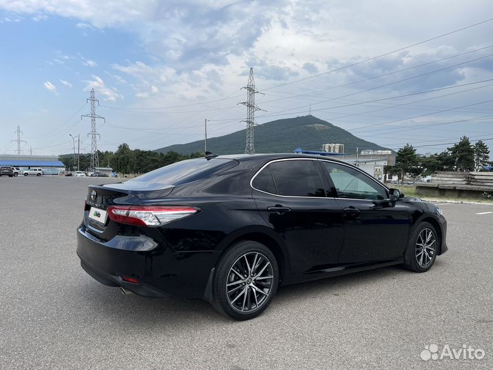 Toyota Camry, 2021