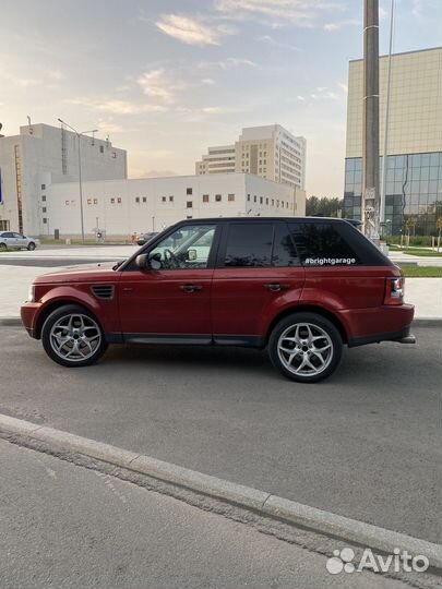 Land Rover Range Rover Sport 4.4 AT, 2005, 333 333 км