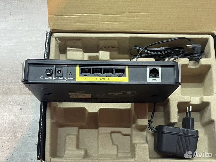 Роутер DSL-2540U