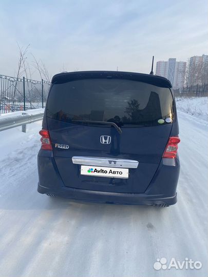 Honda Freed 1.5 CVT, 2011, 169 000 км