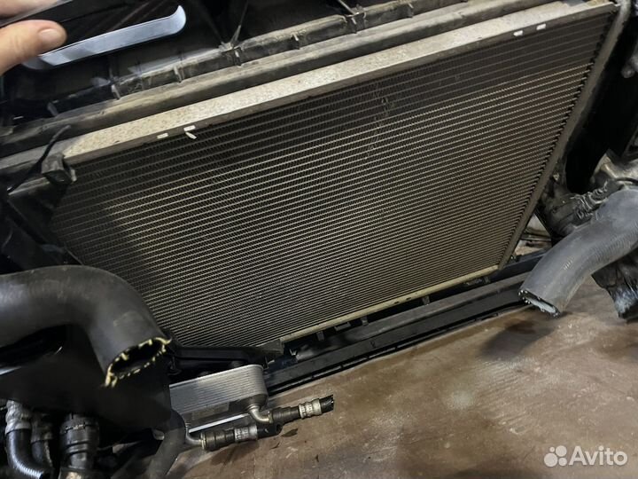 Радиатор для Бмв Е83