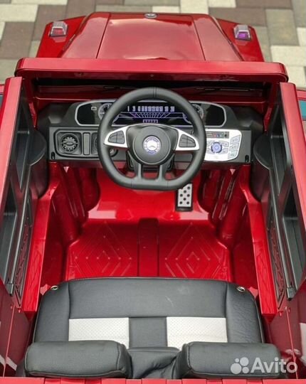 Детский электромобиль