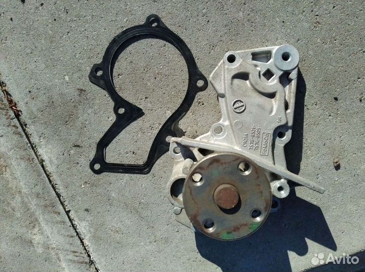 Томпа системы охлаждения форд фокус 3