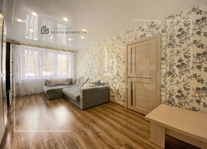 2-к. квартира, 44,2 м², 1/5 эт.