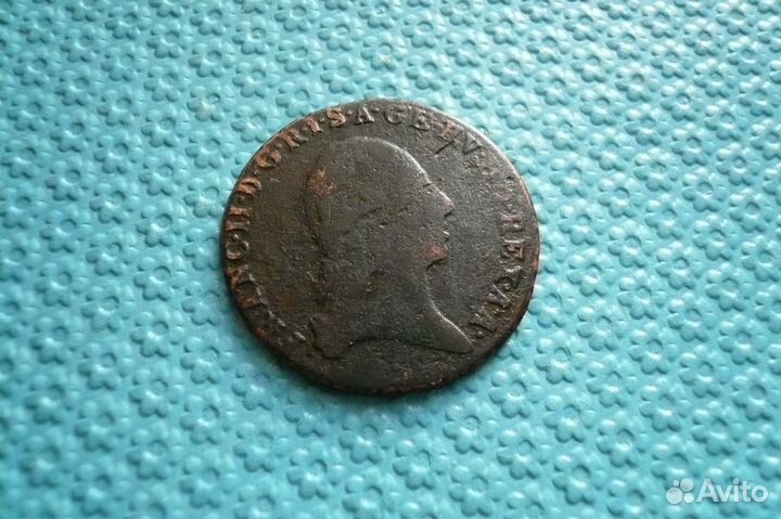 1 крейцер 1800 года. Оригинал