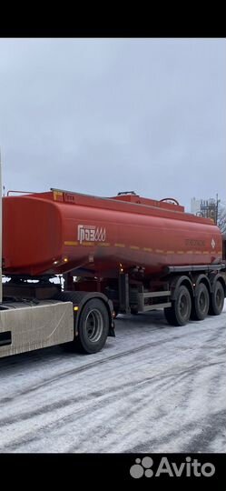 Полуприцеп бензовоз ГрАЗ 96222-0000010, 2017