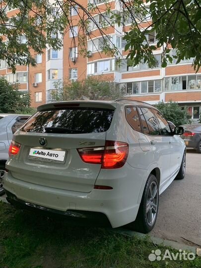 BMW X3 3.0 AT, 2011, 190 000 км