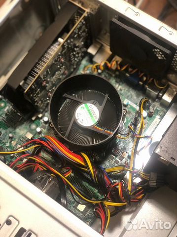 Связка i5-3330, 8 GB, acer veriton s2610g