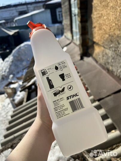 Канистра для смешивания бензина Stihl 1л