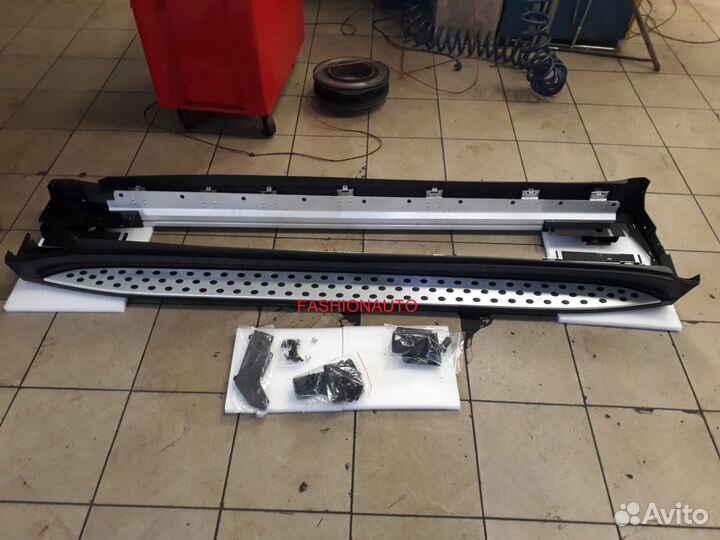 Мерседес мл 164 пороги подножки mercedes ml 164