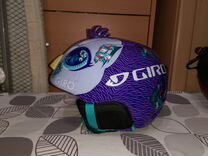 Шлем горнолыжный детский Giro Purple Pengu