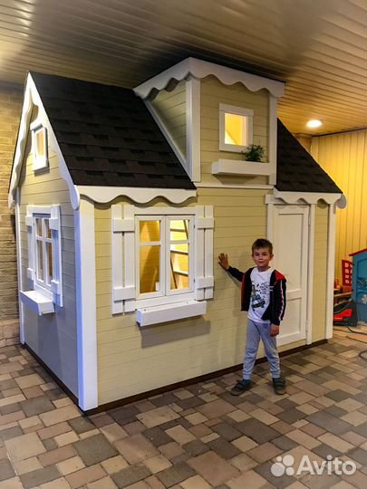 Детский домик на дачу. Детские Игровые Домики