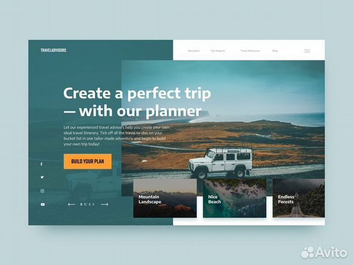 Создание сайтов на тильде / веб дизайнер / сайт