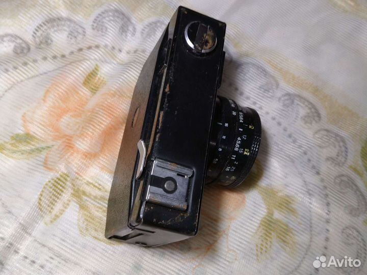 Плёночный фотоаппарат 