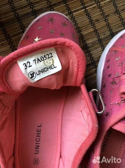 Кеды для девочки 32