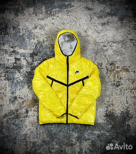 Зимний Пуховик Nike Windrunner Sportswear Оригинал