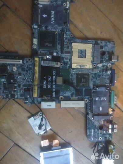 Материнская плата haloo LA-2792P б.у Dell