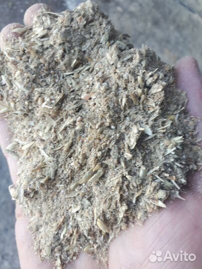 Зерноотходы, зерносмесь