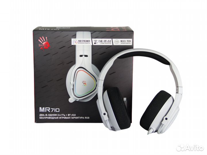 Беспроводные наушники Bloody MR 710 *