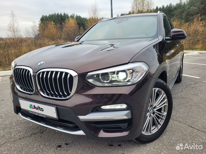 BMW X3 2.0 AT, 2018, 123 000 км