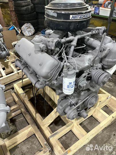 Двигатель ямз 236М2 с хранения новый № 249