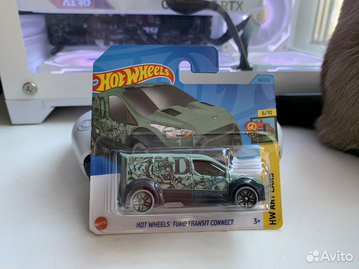 Hot Wheels Ford Transit Connect