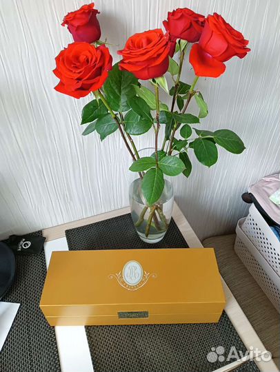 Пустая коробка cristal