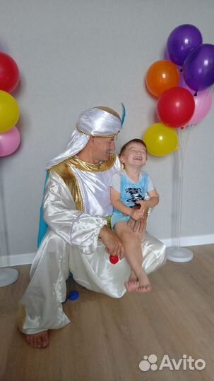 Алладин и Султан восточный взрослый