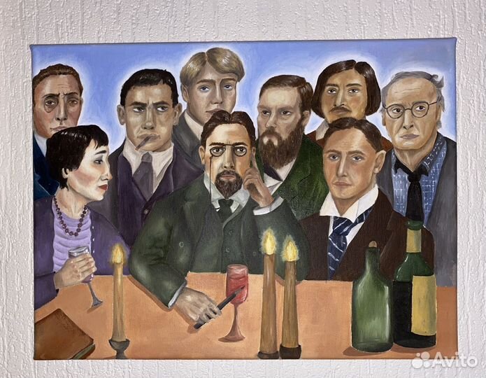 Картина маслом на холсте