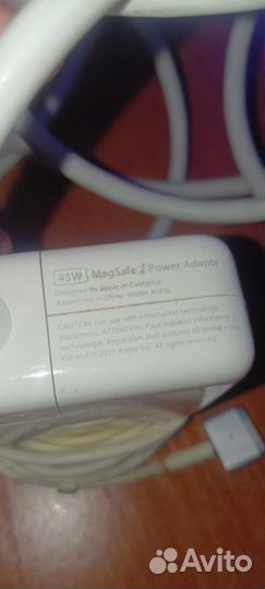 MagSafe 2 Power Adapter / Блок питания / Зарядка