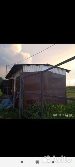 Гараж металлический