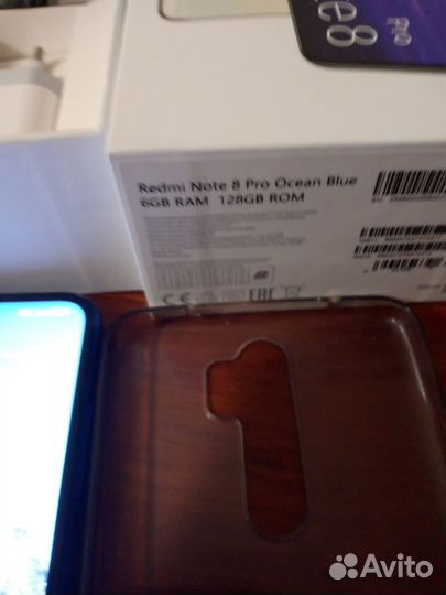 Xiaomi Redmi Note 8 Pro, 6/128 ГБ