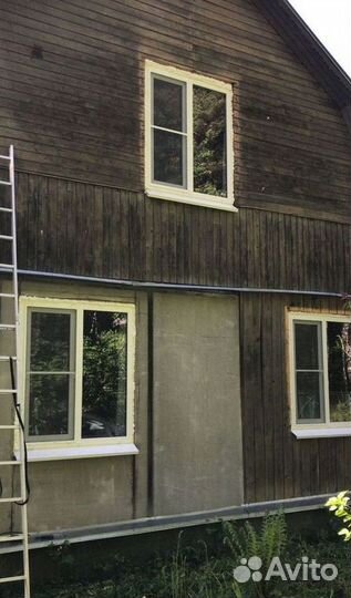 Остекление окон и балконов пвх