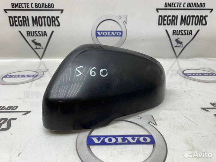 Крышка зеркала левая Volvo S60 S80 V40CC 2010