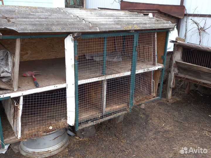 Клетка для кролика