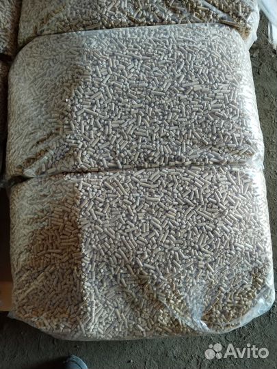 Пеллеты древесные гранулы